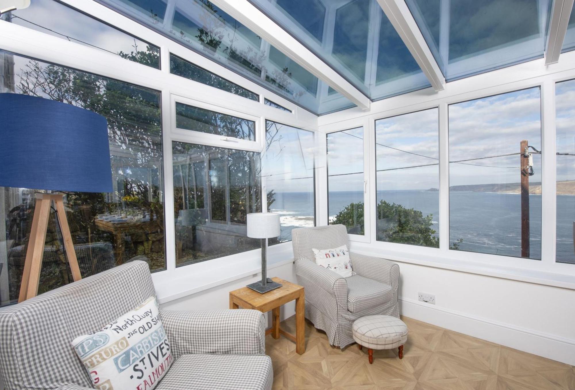 Adanac Villa Sennen Cove Exterior photo