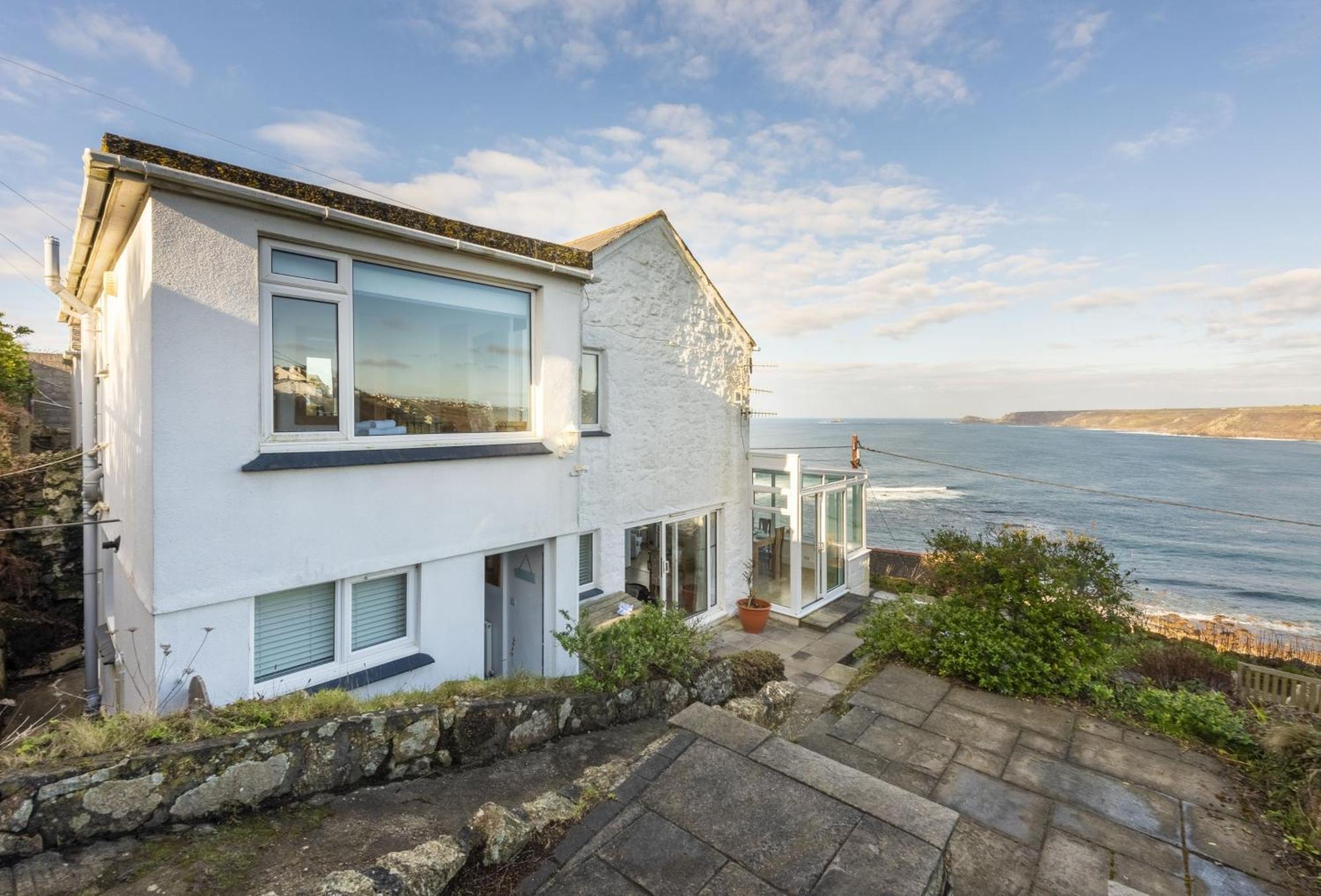 Adanac Villa Sennen Cove Exterior photo