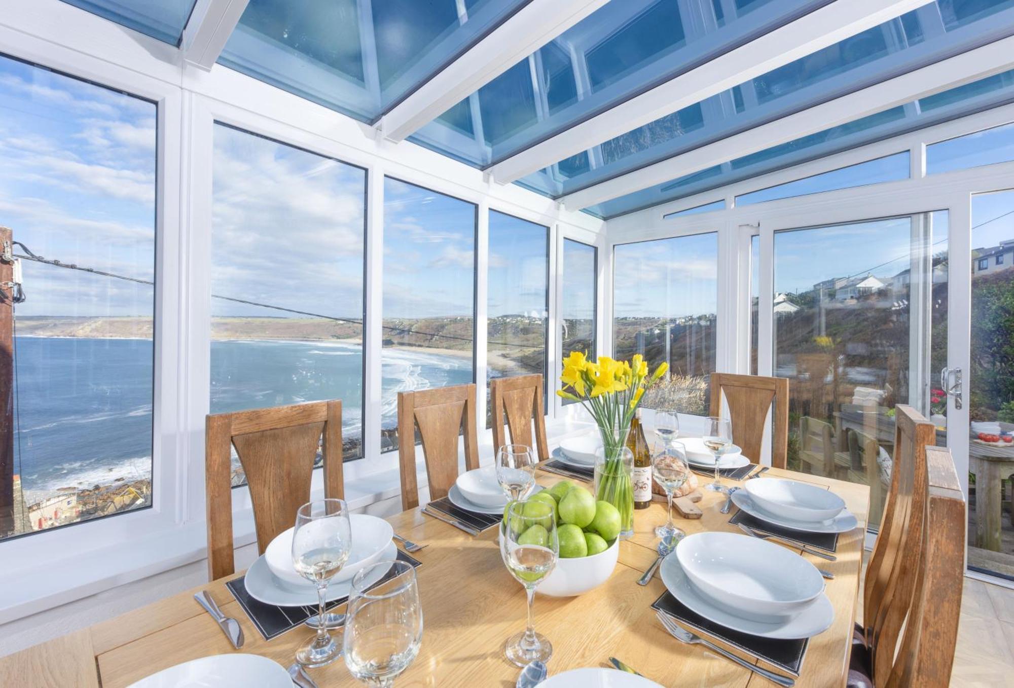 Adanac Villa Sennen Cove Exterior photo