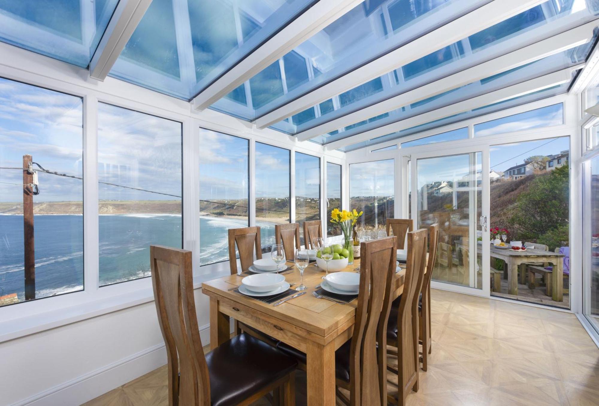 Adanac Villa Sennen Cove Exterior photo